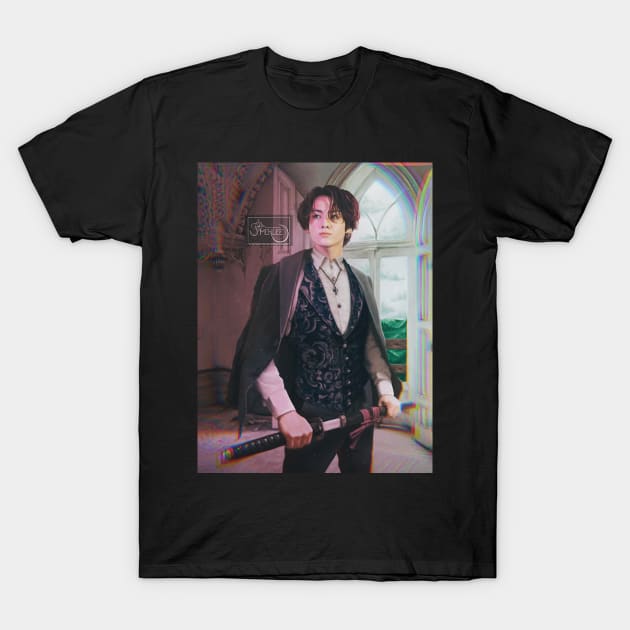 Prince of the forgotten empire | Jungkook T-Shirt by SoMerlee